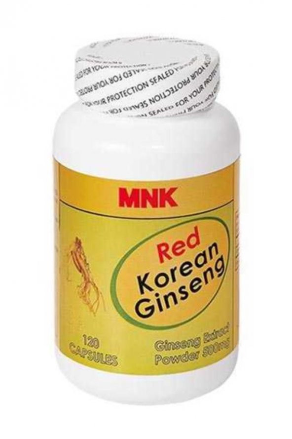 Mnk Korean Red Ginseng 120 Kapsül ürün görseli 1