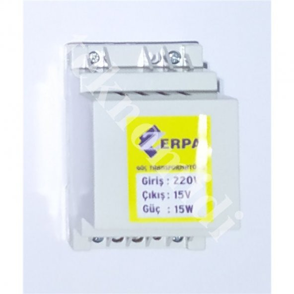 Zerpa 15 Volt 15 Watt Zil Trafosu ürün görseli 1