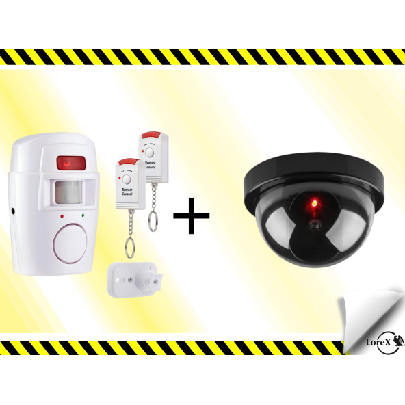 LOREX LR-HSET2 Hırsız Savar Set 2 , Ev Alarm Seti , Hırsız Alarm Seti ürün görseli 1