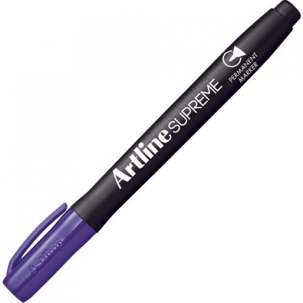 Artline Supreme Permanent Marker 1mm PURPLE ürün görseli 1