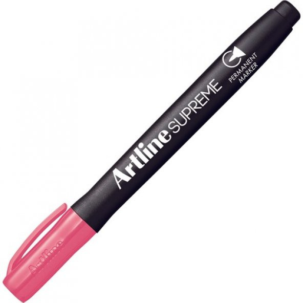 Artline Supreme Permanent Marker 1mm PİNK ürün görseli 1