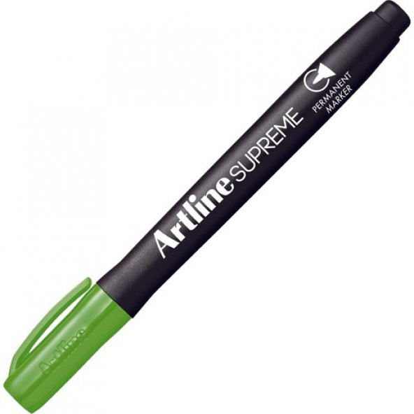 Artline Supreme Permanent Marker 1mm YELLOW GREEN ürün görseli 1