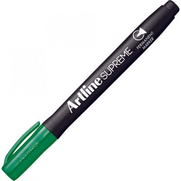 Artline Supreme Permanent Marker 1mm GREEN ürün görseli 1