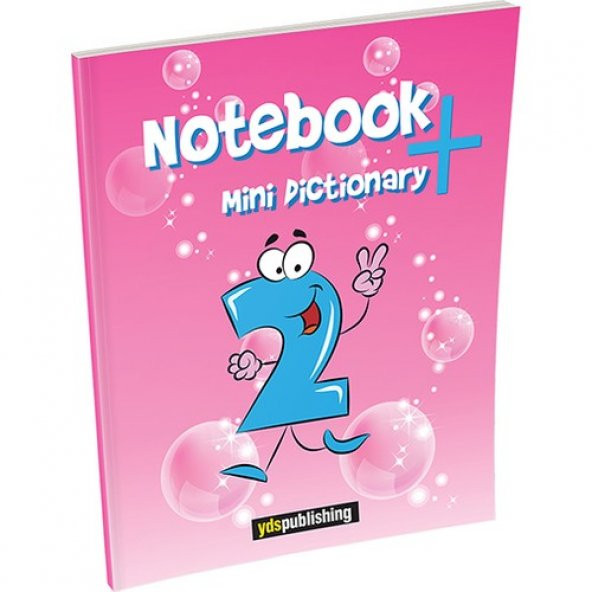 Marathon Plus Grade 2 Notebook+ Mini Dictionary ürün görseli 1