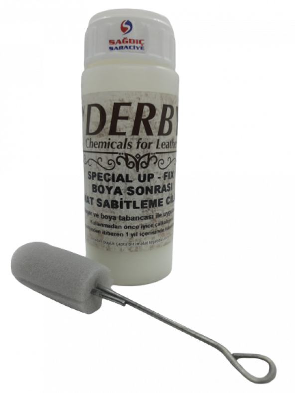 Derby Special Boya Sonrası Sabitleme Cilası ürün görseli 1
