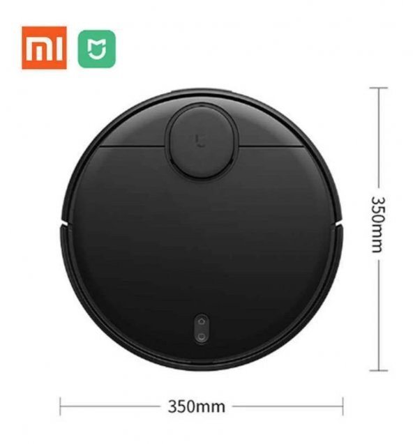 Xiaomi Mi Robot Vacuum Mop Pro Siyah - Akıllı Robot Süpürge - Resim 4