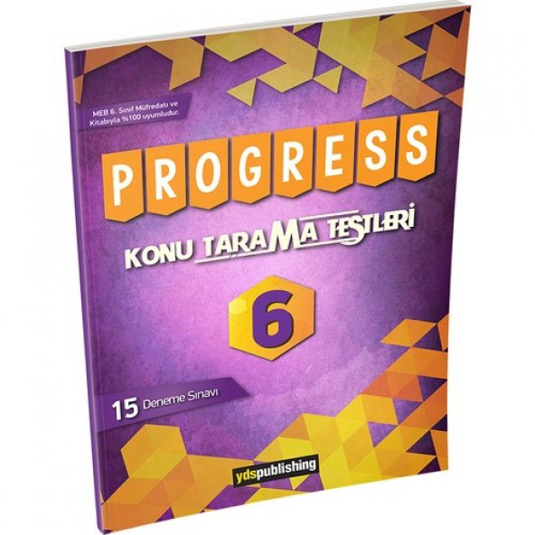 Progress Konu Tarama Testleri 6 ürün görseli 1