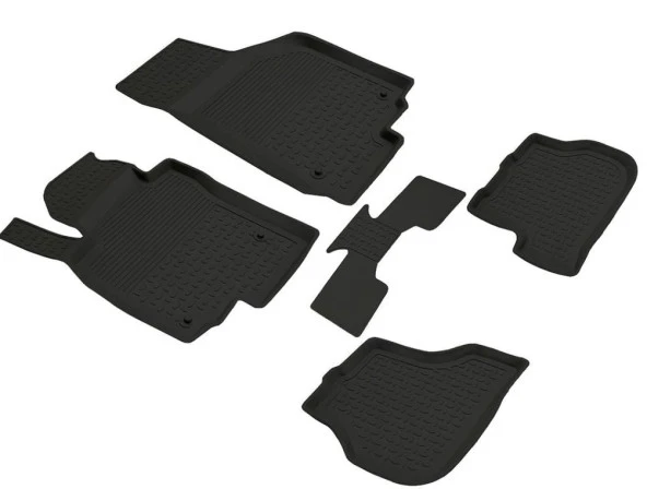 Seat Leon 2005-2012 Refref 4D Havuzlu Kauçuk Paspas ürün görseli 1