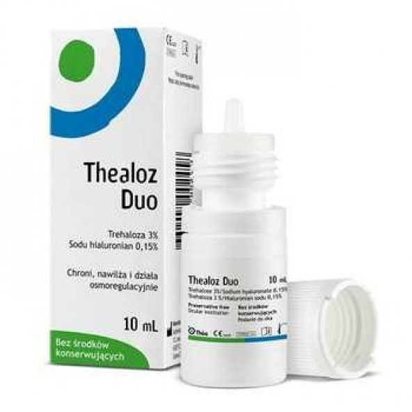 Thealoz Duo Göz Damlası 10 ml ürün görseli 1