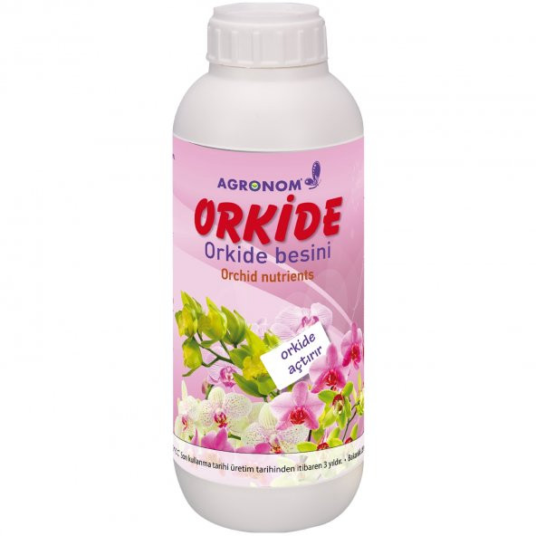 AgronomPlus Konsantre Orkide Coşuran Besin ürün görseli 1