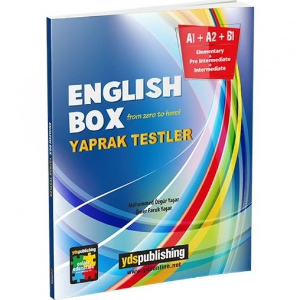 English Box Yaprak Testler ürün görseli 1
