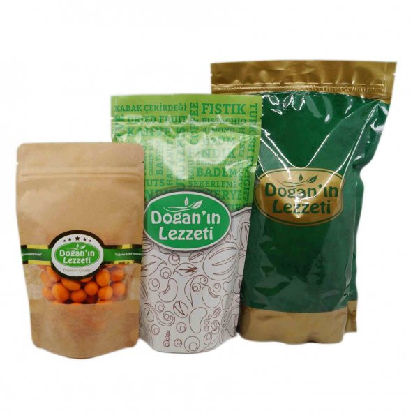 Soslu Cips Fıstık 1 KG - Resim 7
