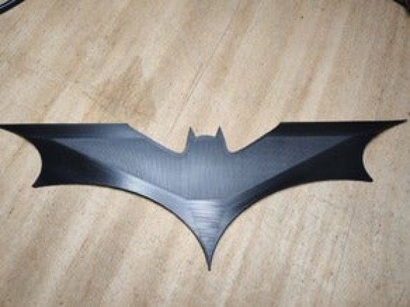 Batman Kara Şövalye Sembolü Dekor Hediyelik Süs Eşyası Masaüstü - Resim 4