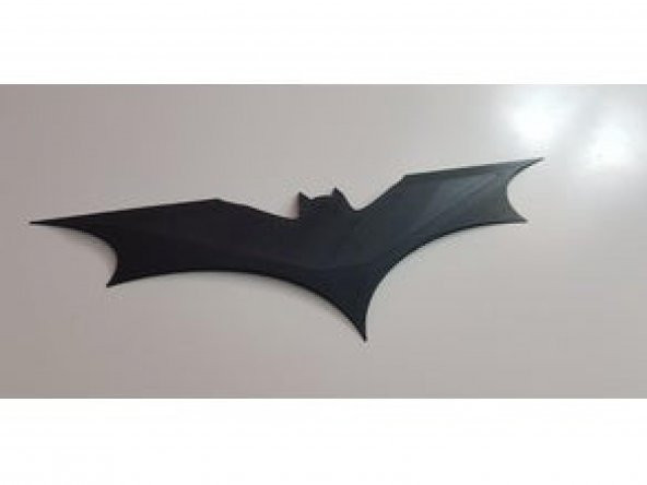 Batman Kara Şövalye Sembolü Dekor Hediyelik Süs Eşyası Masaüstü - Resim 8