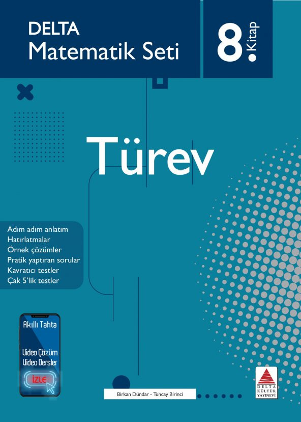 Delta Kültür Matematik Seti 8 (TÜREV) ürün görseli 1