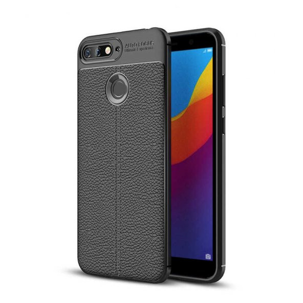 Huawei Y7 2018 Kılıf Zore Niss Silikon ürün görseli 1