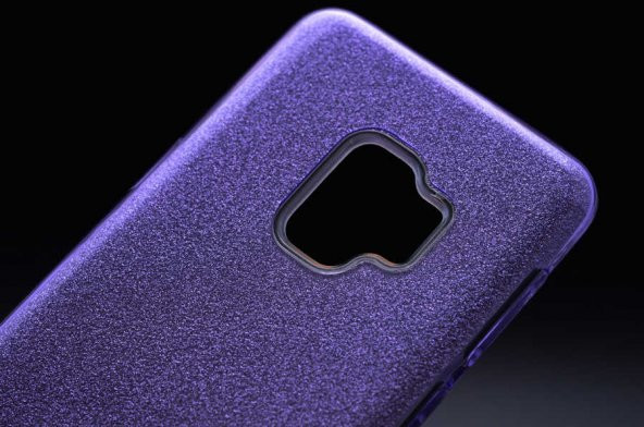 Galaxy A6 2018 Kılıf Zore Shining Silikon - Resim 2