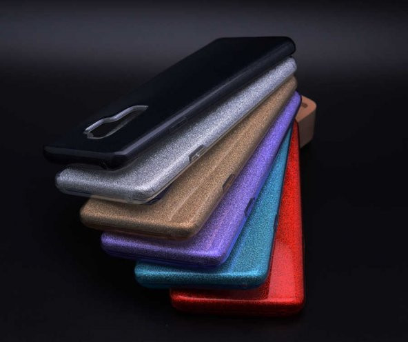Galaxy A6 Plus 2018 Kılıf Zore Shining Silikon - Resim 2