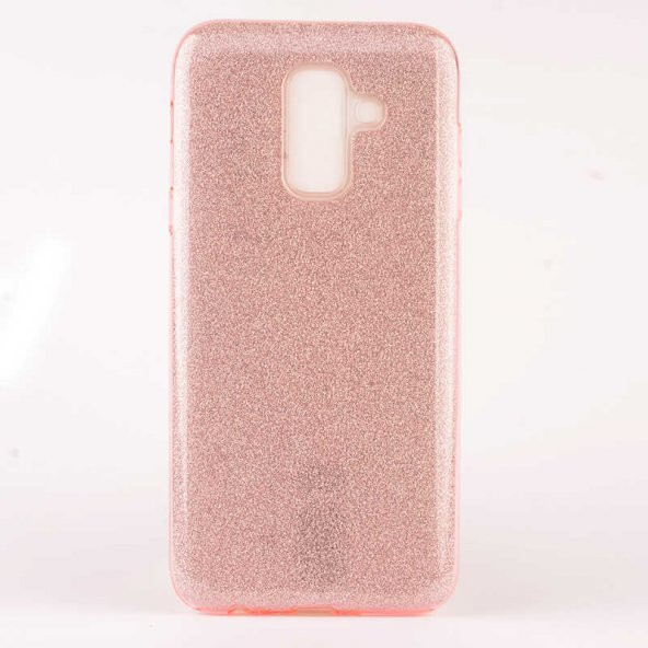 Galaxy A6 Plus 2018 Kılıf Zore Shining Silikon - Resim 5
