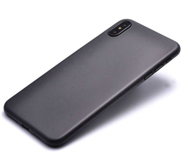 Apple iPhone XS Max 6.5 Kılıf Zore 1.Kalite PP Silikon ürün görseli 1