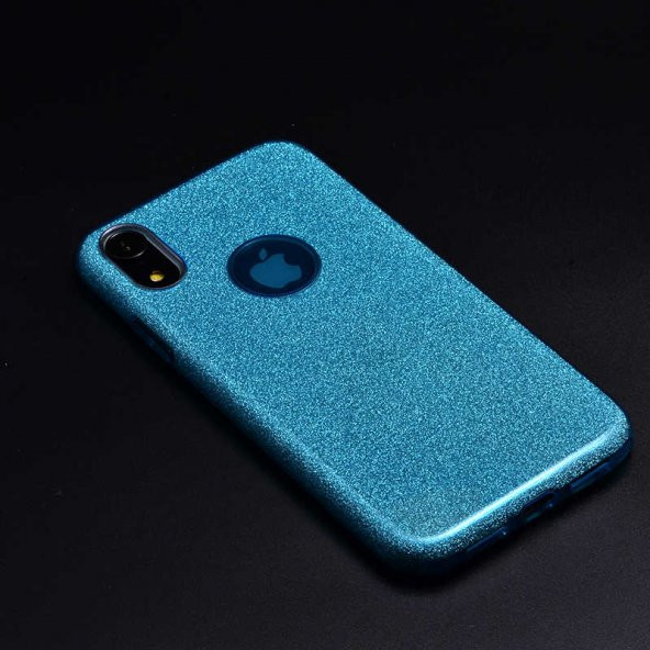 Apple iPhone XR 6.1 Kılıf Zore Shining Silikon ürün görseli 1