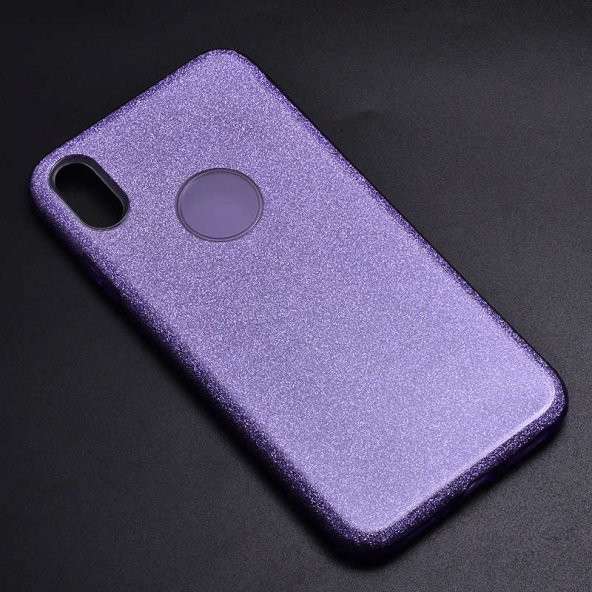 Apple iPhone XS Max 6.5 Kılıf Zore Shining Silikon ürün görseli 1