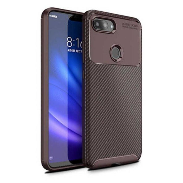 Xiaomi Mi 8 Lite Kılıf Zore Negro Silikon ürün görseli 1