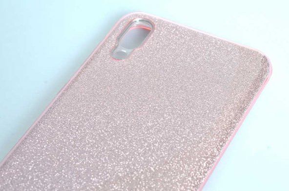 Galaxy M10 Kılıf Zore Shining Silikon - Resim 2