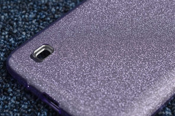 Galaxy A10 Kılıf Zore Shining Silikon - Resim 3