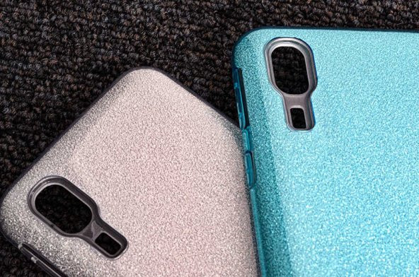 Galaxy A2 Core Kılıf Zore Shining Silikon - Resim 2