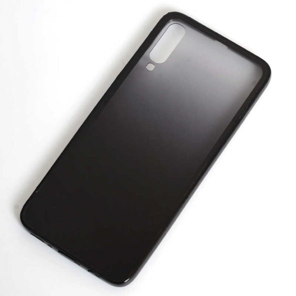 Galaxy A70 Kılıf Zore Estel Silikon - Resim 3