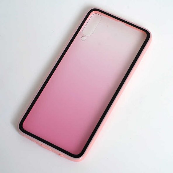 Galaxy A70 Kılıf Zore Estel Silikon - Resim 4