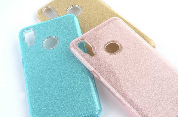 Galaxy A10S Kılıf Zore Shining Silikon - Resim 2