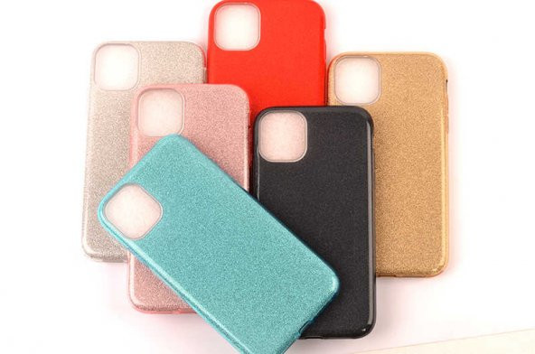 Apple iPhone 11 Pro Max Kılıf Zore Shining Silikon - Resim 2