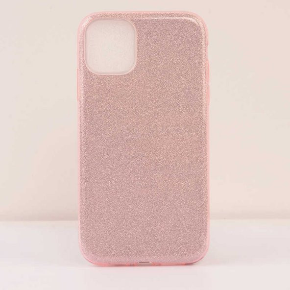 Apple iPhone 11 Pro Max Kılıf Zore Shining Silikon - Resim 4