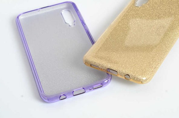 Galaxy A70 Kılıf Zore Shining Silikon - Resim 2