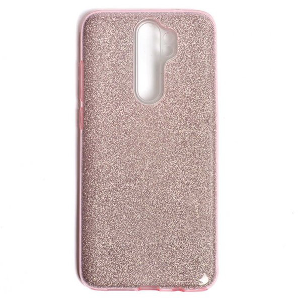 Xiaomi Redmi Note 8 Pro Kılıf Zore Shining Silikon - Resim 4