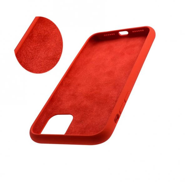 Apple iPhone 11 Kılıf Zore Silk Silikon - Resim 3
