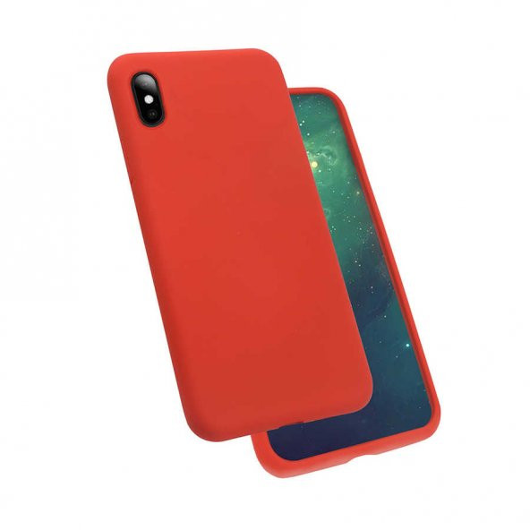 Apple iPhone X Kılıf Zore Silk Silikon - Resim 3