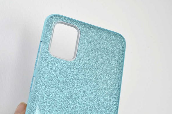 Galaxy A51 Kılıf Zore Shining Silikon - Resim 3