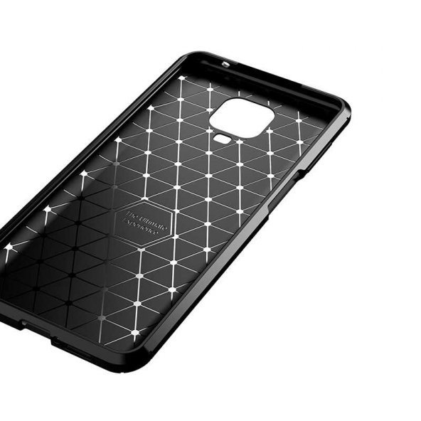 Xiaomi Redmi Note 9S Kılıf Zore Negro Silikon - Resim 3
