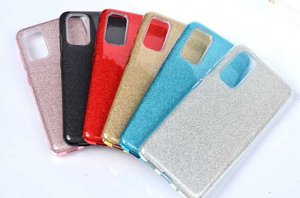 Galaxy S20 Kılıf Zore Shining Silikon - Resim 3