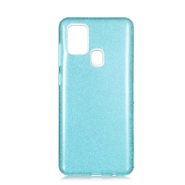 Galaxy A21S Kılıf Zore Shining Silikon - Resim 5
