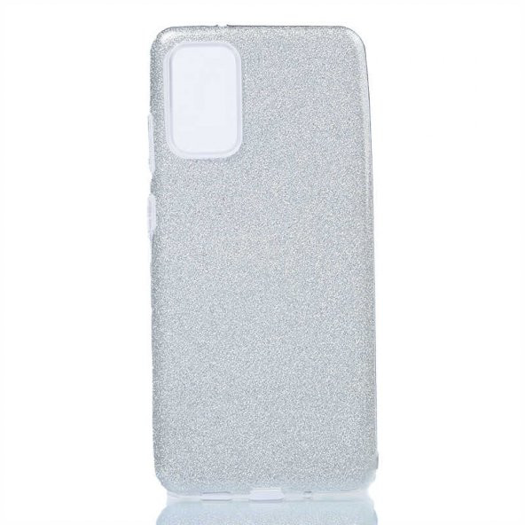 Galaxy S20 Kılıf Zore Shining Silikon - Resim 5