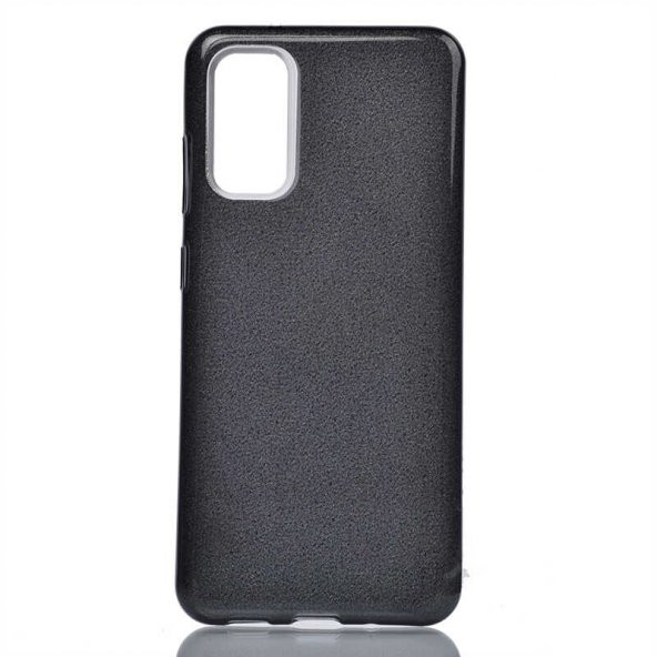 Galaxy S20 Kılıf Zore Shining Silikon - Resim 6