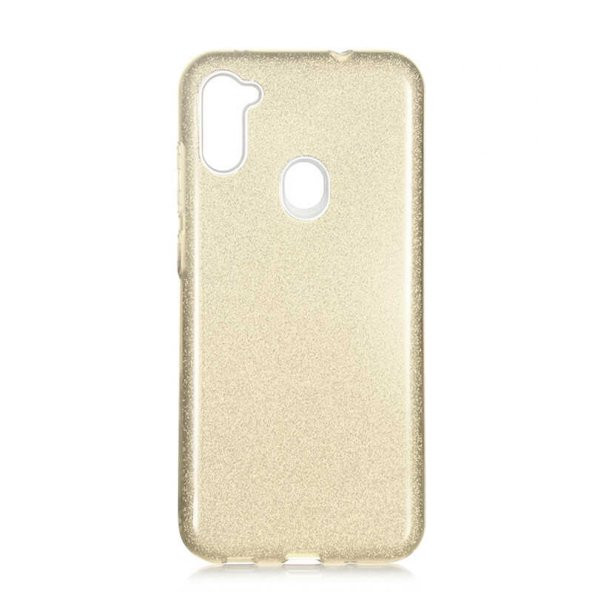 Galaxy A11 Kılıf Zore Shining Silikon - Resim 3