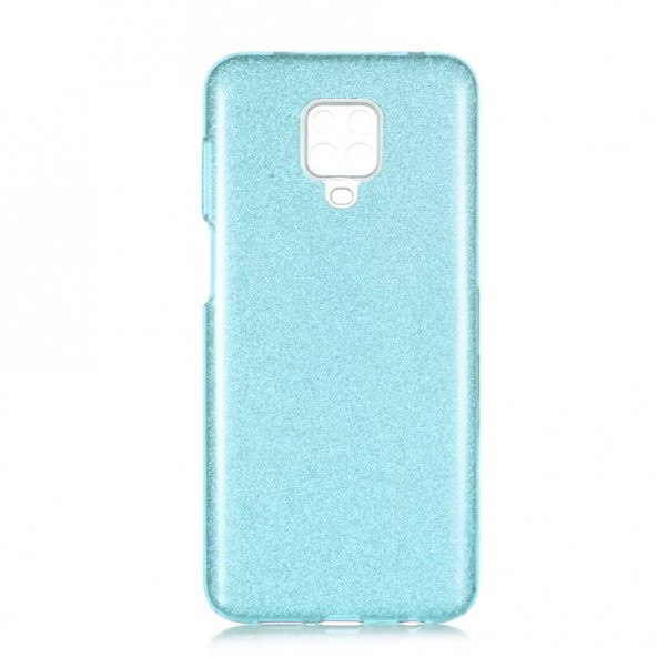 Xiaomi Redmi Note 9S Kılıf Zore Shining Silikon - Resim 3