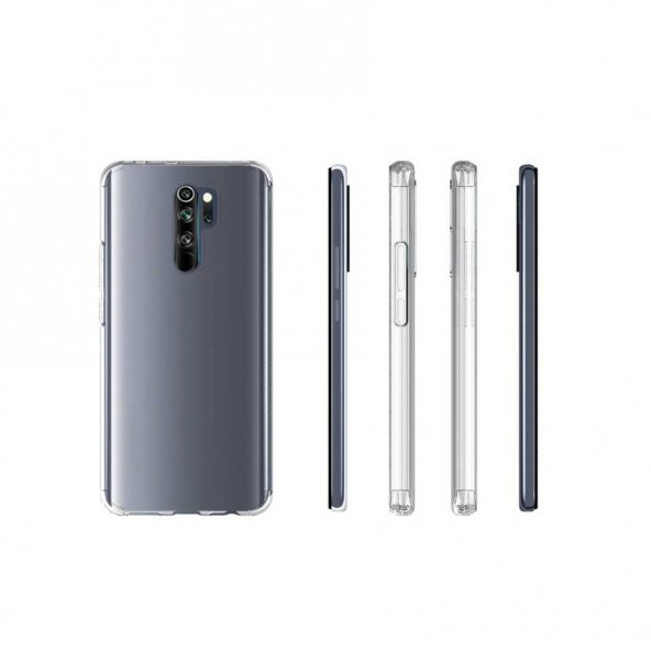 Xiaomi Redmi 9 Kılıf Zore Süper Silikon - Resim 2