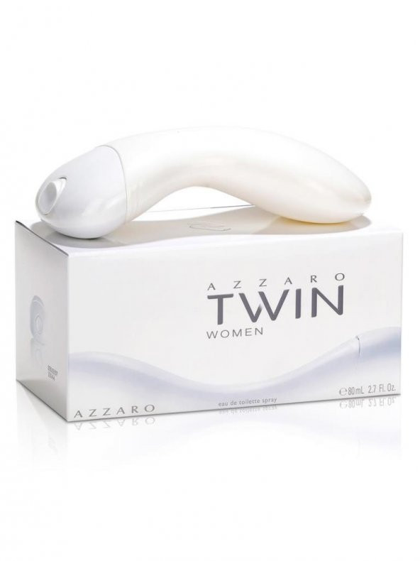Azzaro Twin EDT 80 ml Kadın Parfüm - Resim 2