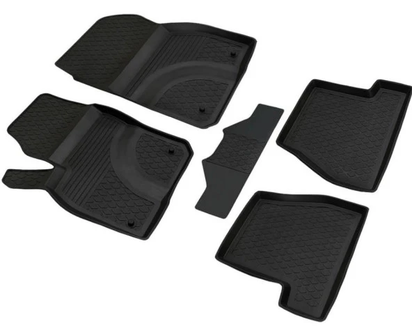 Ford Focus 3 - 4 Sedan Refref 4D Havuzlu Paspas 2011-2018 ürün görseli 1